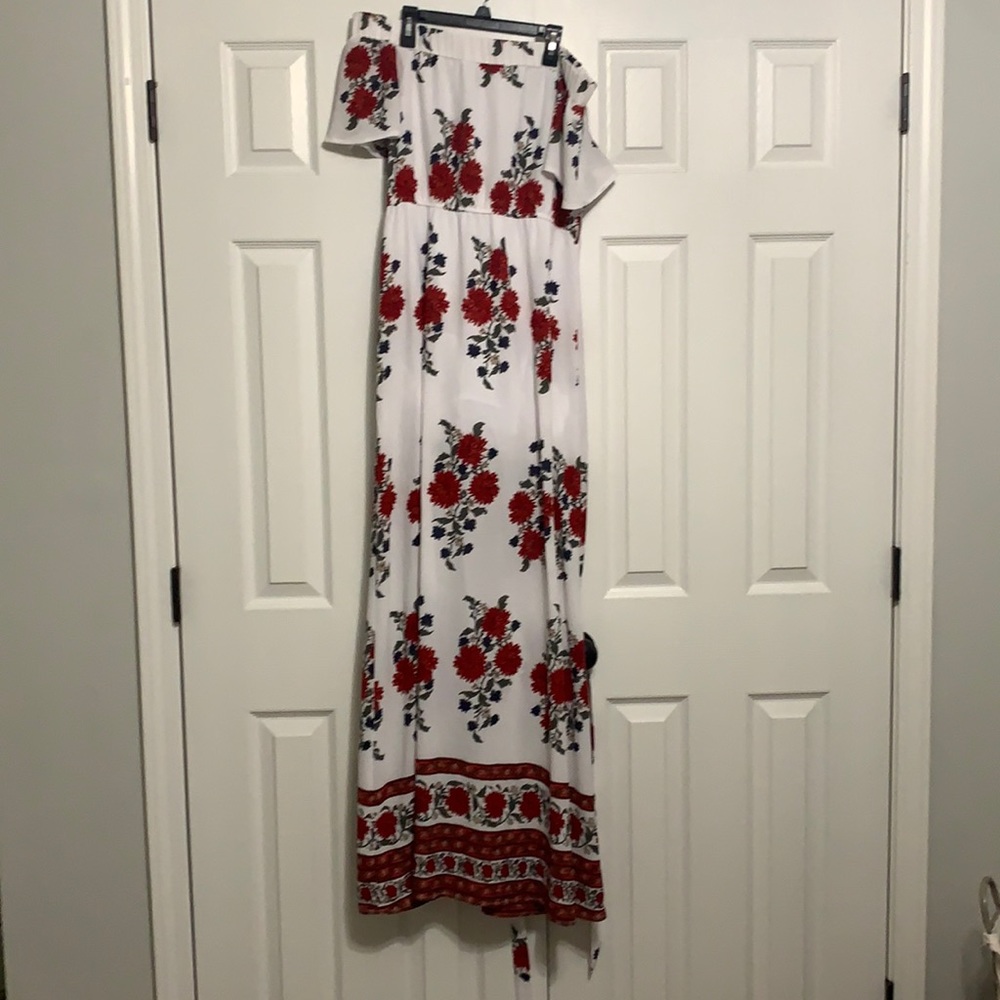 Floral Maxi Dress
